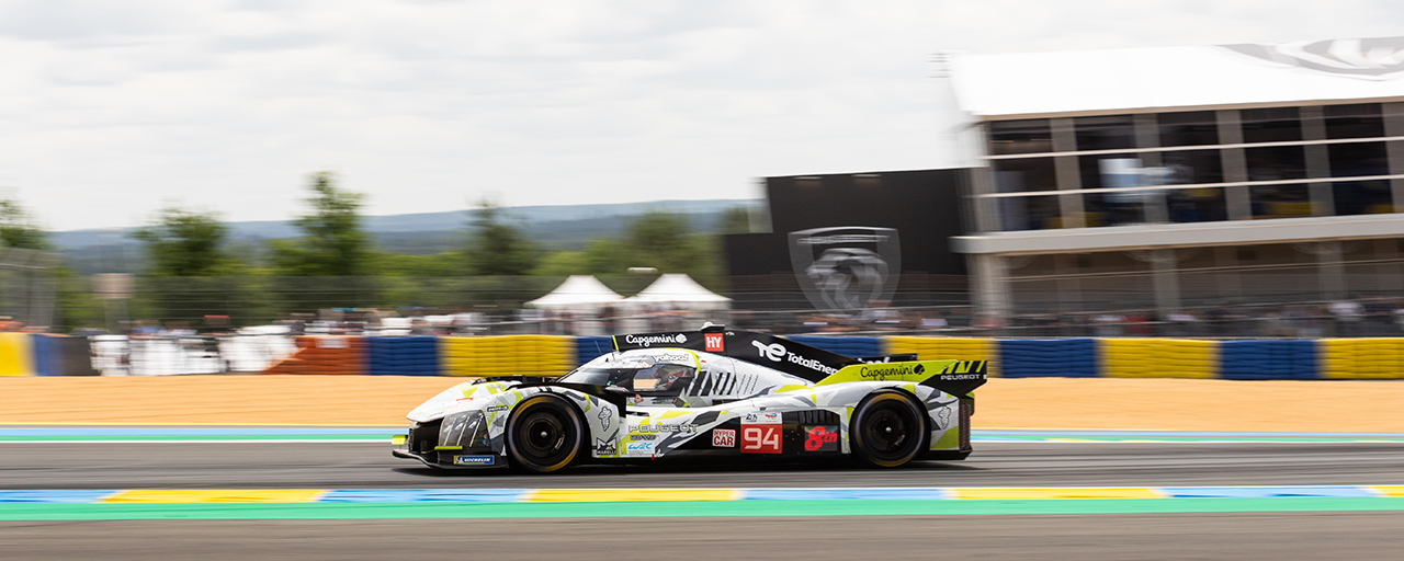 TEAM PEUGEOT TOTALENERGIES 24 SAAT LE MANS PİSTİNDE İLK TESTLERİ TAMAMLADI!