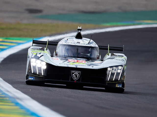 PEUGEOT 9X8 ARAÇLARI SAO PAULO 6 SAAT SIRALAMA TURLARINDA İKİNCİ VE ÜÇÜNCÜ SIRAYA YERLEŞTİ!