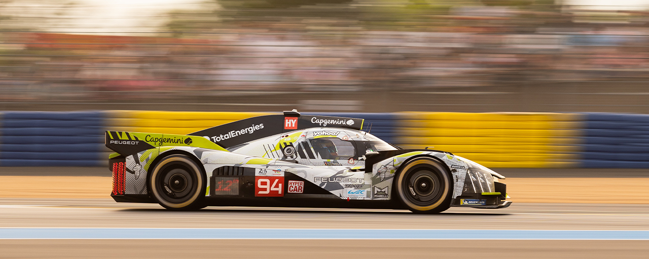 PEUGEOT 9X8 İLE LE MANS 24 SAAT YARIŞINDA BÜYÜLÜ GECE!