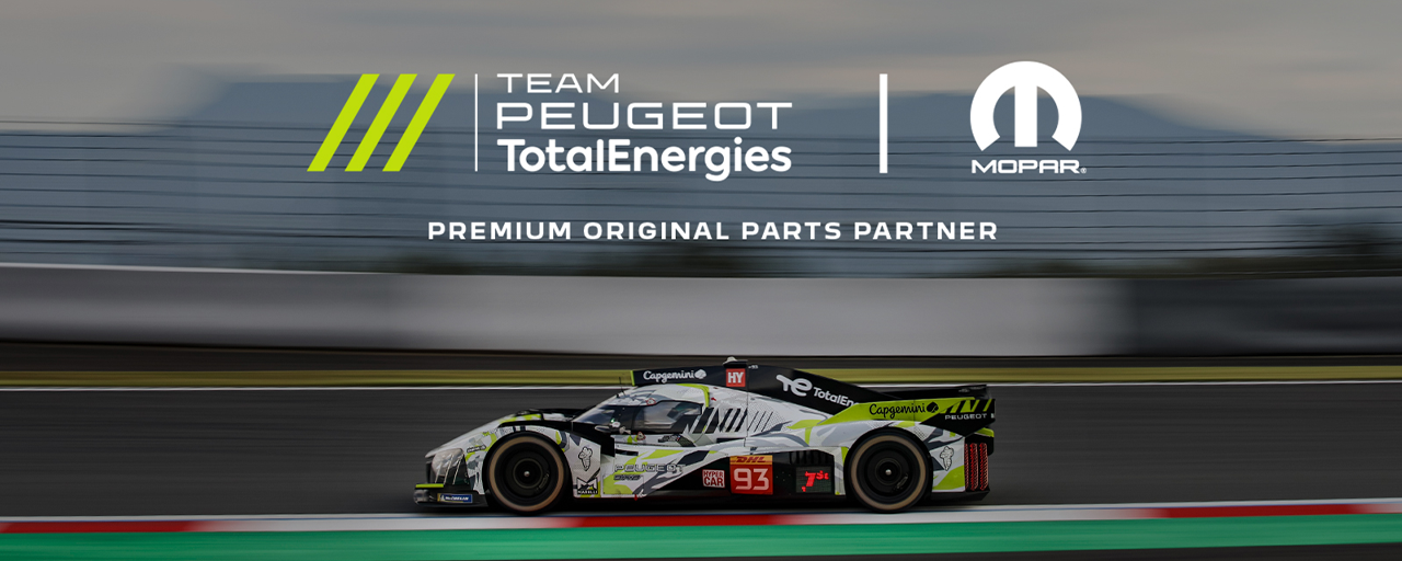 MOPAR 2026 WEC SEZONUNDAN İTİBAREN TEAM PEUGEOT TOTALENERGIES’E TEKNİK DESTEK SAĞLAYACAK! 