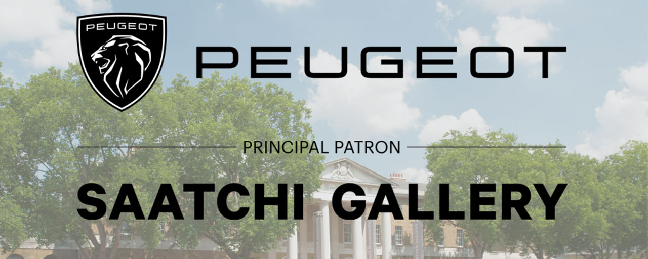 PEUGEOT, SAATCHİ GALLERY’NİN ANA DESTEKÇİSİ OLDUĞUNU AÇIKLADI!