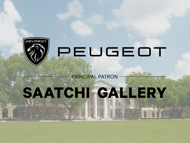 PEUGEOT, SAATCHİ GALLERY’NİN ANA DESTEKÇİSİ OLDUĞUNU AÇIKLADI!