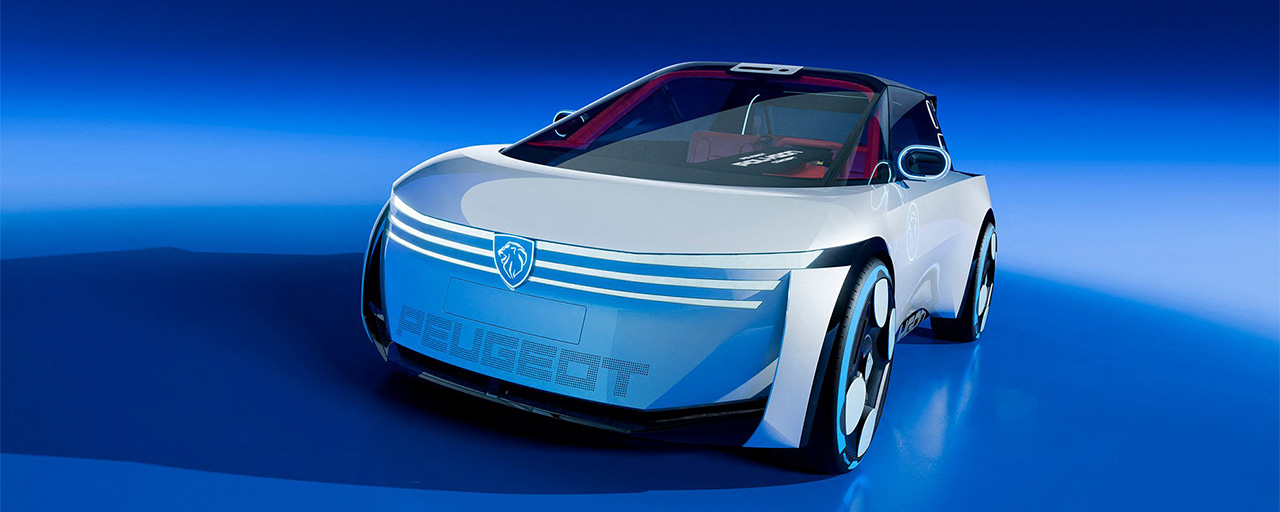 PEUGEOT, GELECEĞİ ŞEKİLLENDİREN KONSEPT OTOMOBİLİ POLYGON CONCEPT’İ TANITTI!