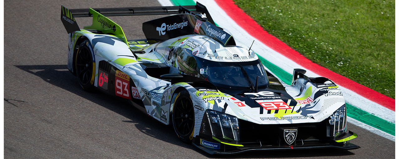 TEAM PEUGEOT TOTALENERGIES IMOLADA  HYPERPOLE BAŞARISI SERGİLEDİ 
