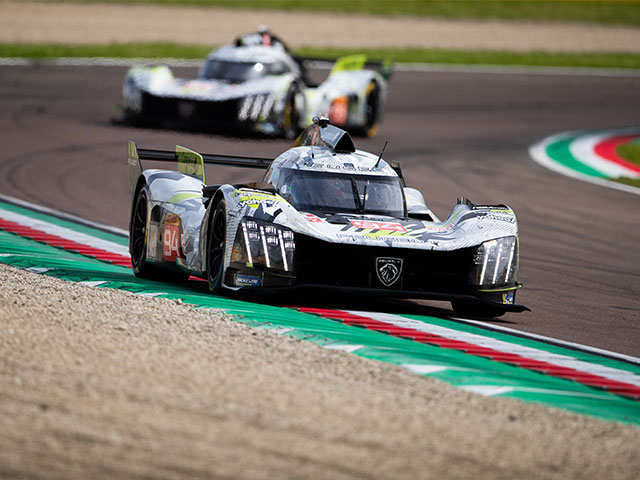 TEAM PEUGEOT TOTALENERGIES IMOLADA AMANSIZ BİR MÜCADELE SERGİLEDİ