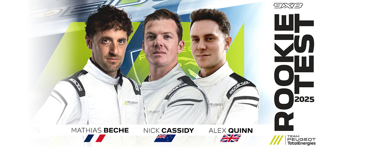 TEAM PEUGEOT TOTALENERGIES BAHREYN’DE ÇAYLAK TESTLERİNE ÜÇ ÖNEMLİ PİLOT İLE KATILIYOR!