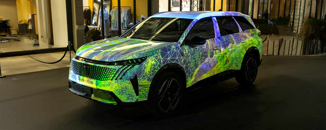 PEUGEOT E-5008 “ART ON CARS” İLE SANATIN VE TEKNOLOJİNİN BULUŞMA NOKTASINDA