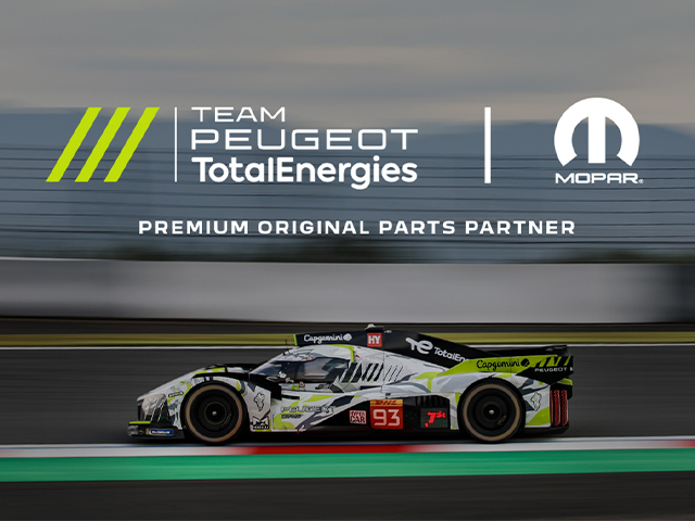 MOPAR 2026 WEC SEZONUNDAN İTİBAREN TEAM PEUGEOT TOTALENERGIES’E TEKNİK DESTEK SAĞLAYACAK! 