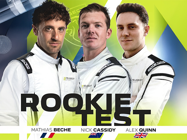 TEAM PEUGEOT TOTALENERGIES BAHREYN’DE ÇAYLAK TESTLERİNE ÜÇ ÖNEMLİ PİLOT İLE KATILIYOR!