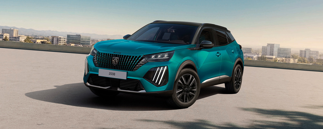 PEUGEOT 2008’İN GÜÇLÜ TASARIMI  İYONYA MAVİ İLE YENİ BİR YORUM KAZANIYOR!