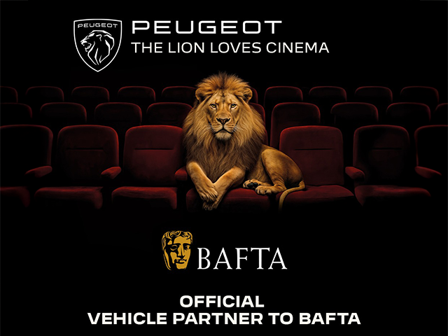 PEUGEOT BAFTA İLE UZUN VADELİ İŞ BİRLİĞİNİ DUYURDU!