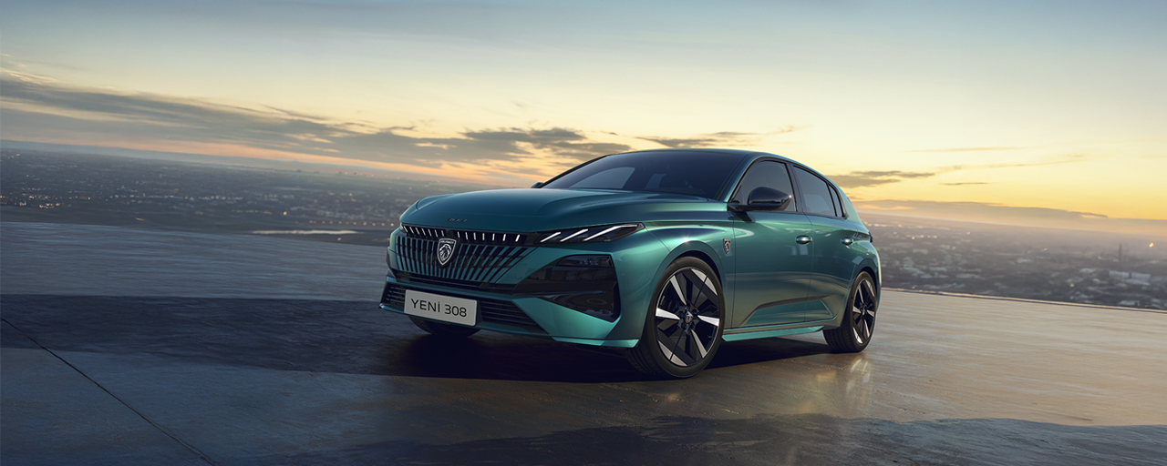 YENİLENEN PEUGEOT 308 TÜRKİYE’DE!