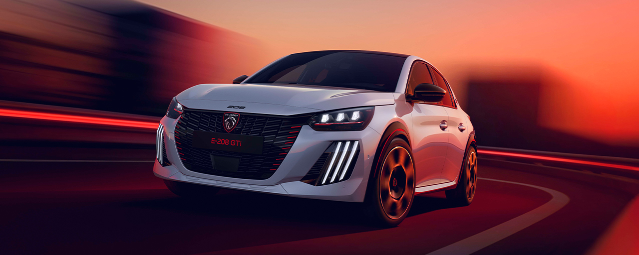 YENİ PEUGEOT E-208 GTi  LE MANS’TA SAHNEYE ÇIKTI!