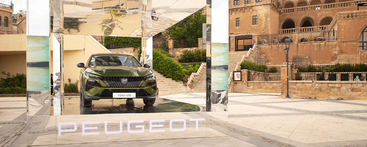 MARDİN BİENALİ’NDE PEUGEOT İMZASI: “ASLANIN YANSIMALARI”