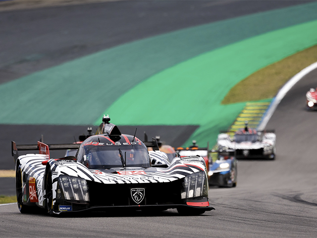 TEAM PEUGEOT TOTALENERGIES SÃO PAULO'DA MÜCADELEYİ BIRAKMADI!