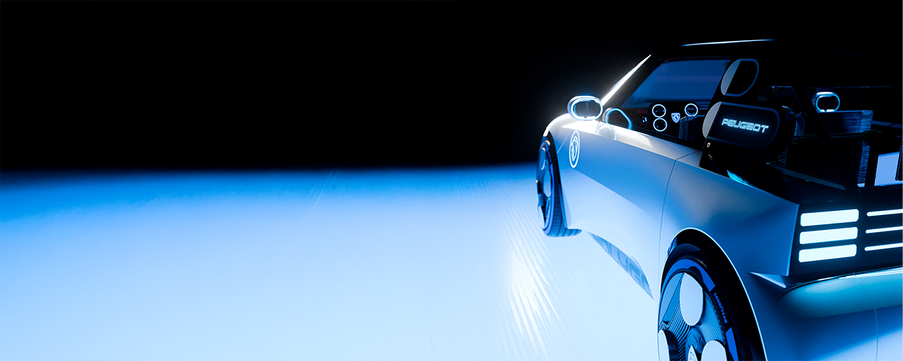 PEUGEOT POLYGON CONCEPT AVRUPA TURUNA ÇIKTI!