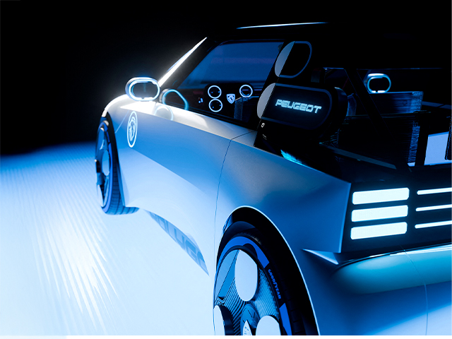 PEUGEOT POLYGON CONCEPT AVRUPA TURUNA ÇIKTI!